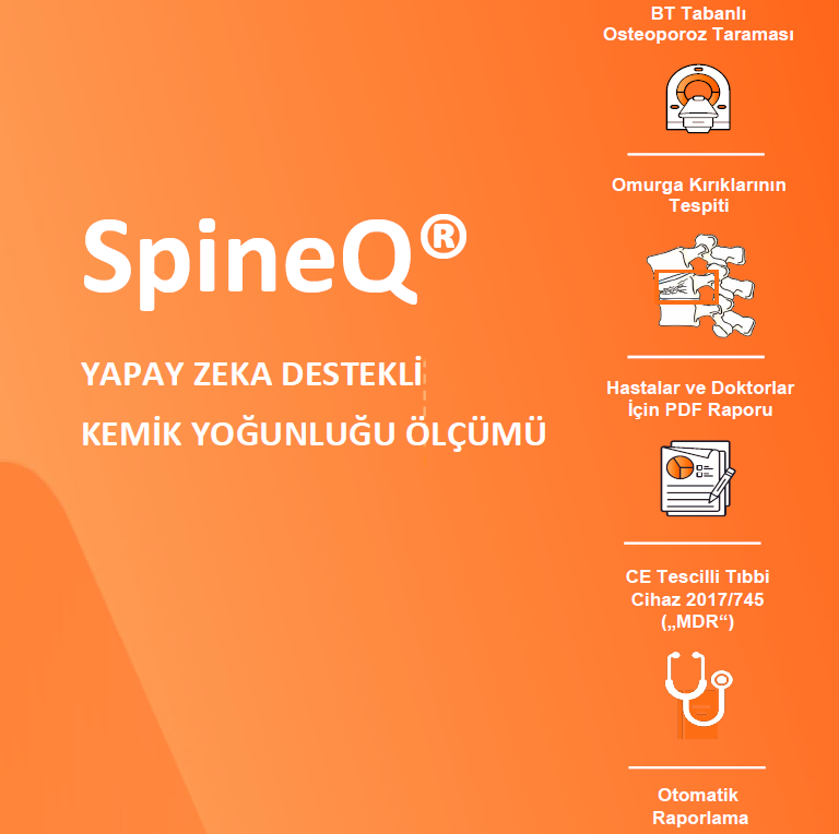 SpineQ- Yapay Zeka Destekli Kemik Yoğunluğu Ölçüm Yazılımı