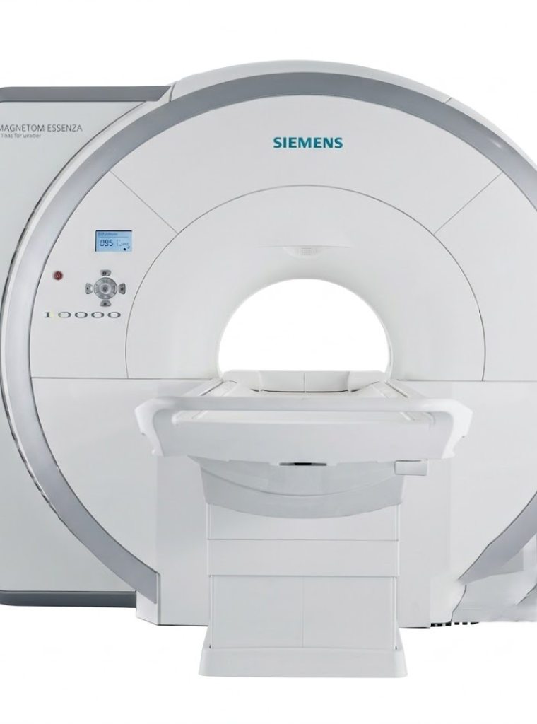 Siemens Magnetom Essenza Stok Görsel